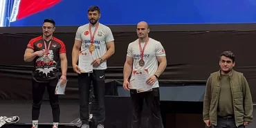 Yıldızoğlu, 10. Kez Türkiye Şampiyonu