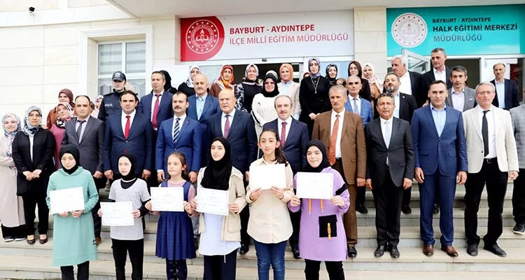 Aydıntepe Halk Eğitim Merkezinde Sergi Heyecanı Yaşandı