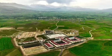 Bayburt Askeri Kışla inşaatının 1. etap çalışmaları tamamlandı