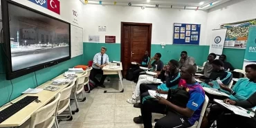 Bayburt Üniversitesi Afrika’da