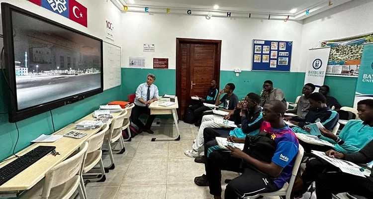 Bayburt Üniversitesi Afrika’da