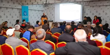 Bayburt Üniversitesi, çiftçi buluşması Demirözü’nde gerçekleşti