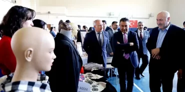 Bayburt’ta Geleneksel Yıl Sonu Mesleki Tanıtım Etkinlikleri