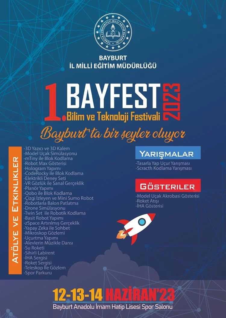Bilim ve teknolojinin kalbi Bayburt'ta atacak