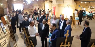 Birlikte Sanat Yıl Sonu Karma Resim Sergisi Taşhan’da Misafirlerini Ağırladı