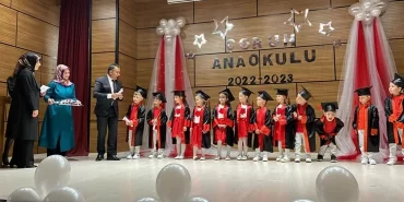 Çoruh Anaokulu Öğrencileri Yıl Sonu Gösterilerini Sergiledi