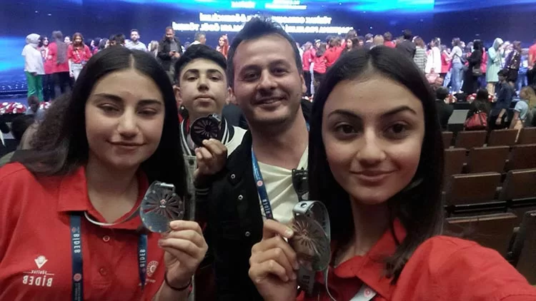 Gökçedere Çok Programlı Anadolu Lisesinden Türkiye Derecesi