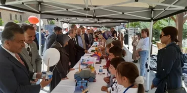 Minik Ellerin Elinde Hayat Bulan Özgün Tasarımlar sergide yerini aldı