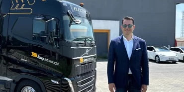 Yüzde Yüz Elektrikli Tır Türkiye Yollarında!