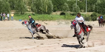 Ata Sporu Cirit Dede Korkut İçin İcra Edildi
