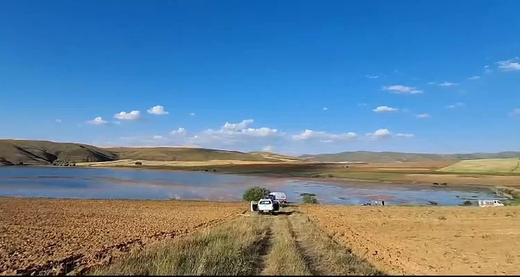 Balık tutarken dengesini kaybetti suda boğuldu