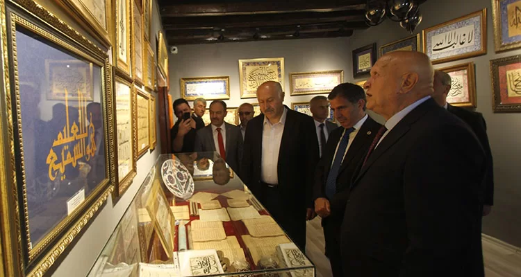 Bayburt Belediyesi Bayburt Evi Müzesi Açıldı