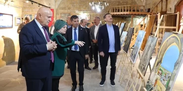 Bayburtlu Sanatçılardan Dede Korkut'a Özel Sergi