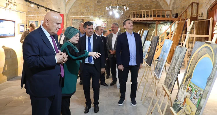 Bayburtlu Sanatçılardan Dede Korkut'a Özel Sergi