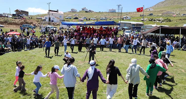 Şölen Finali Aydıntepe Yaylası’nda Gerçekleşti