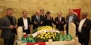 Şölenler Dede Korkut Türbesi Ziyareti İle Start Aldı