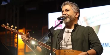 Şölenlerin Birinci Gününde Ali Kınık Rüzgârı Esti