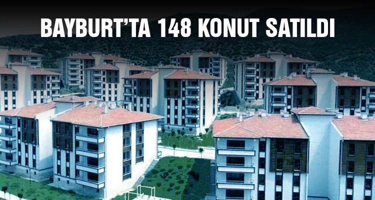 2023 Ağustos ayında Bayburt’ta 148 konut satışı gerçekleşti