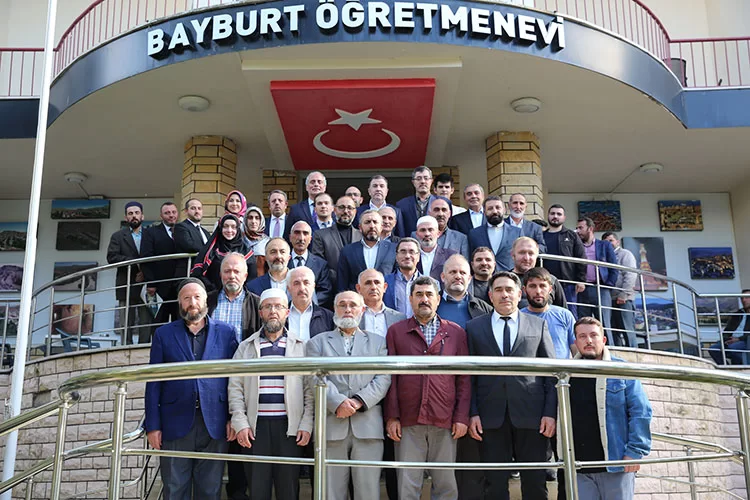 Bayburt Valisi Din Görevlileri Haftası Programına Katıldı