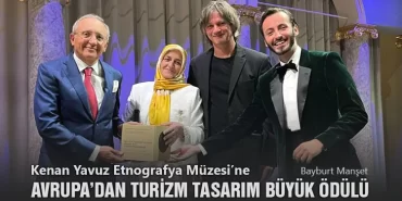 Kenan Yavuz Etnografya Müzesi’ne Avrupa’dan Turizm Tasarım Büyük Ödülü