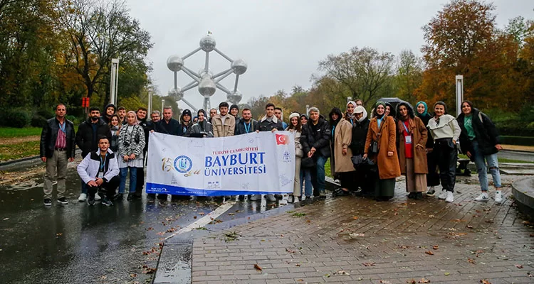Avrupa Turunu Tamamlayan 45 Öğrenci Bayburt’a Döndü