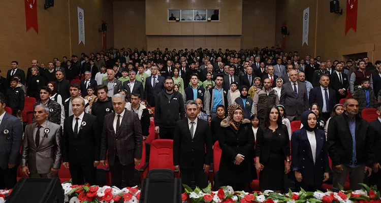 Bayburt Üniversitesi’nde Atatürk’ü Anma Programı Düzenlendi