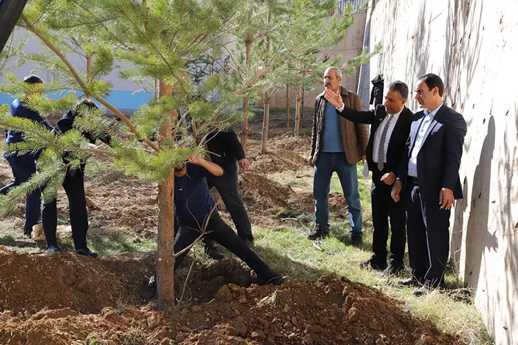 Bayburt’ta Lösemili Çocuklar İçin Hatıra Ormanı