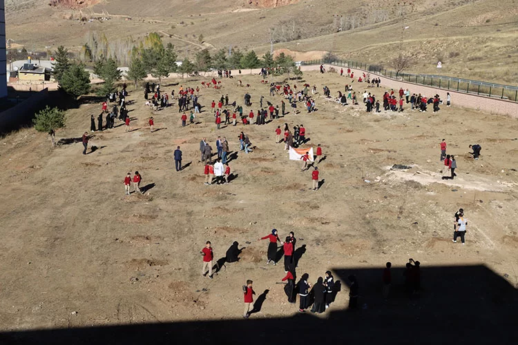 Bayburt’ta Lösemili Çocuklar İçin Hatıra Ormanı