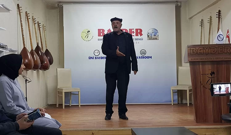 BAYDER Kültür Sohbetleri Cumhuriyet Sunumuyla Başladı