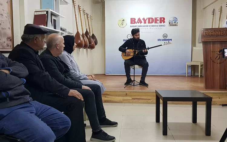 BAYDER Kültür Sohbetleri Cumhuriyet Sunumuyla Başladı