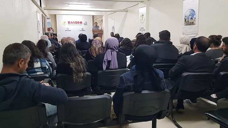 BAYDER Kültür Sohbetleri Cumhuriyet Sunumuyla Başladı