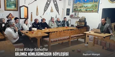 Elisa Kitap Sahafta Dilimiz Kimliğimizdir Söyleşisi
