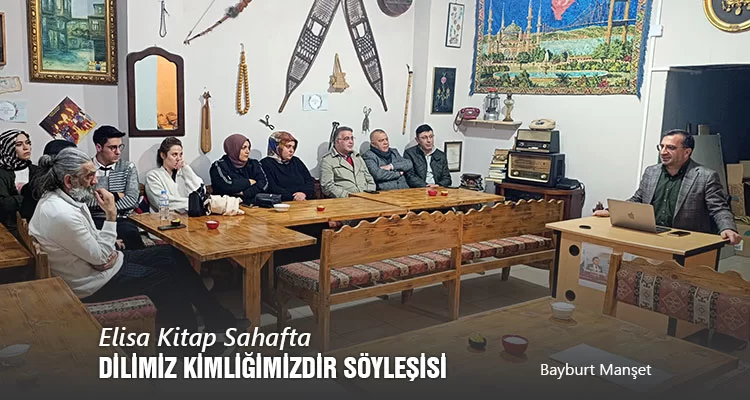 Elisa Kitap Sahafta Dilimiz Kimliğimizdir Söyleşisi