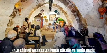 Halk Eğitimi Merkezlerinden Kültür Ve Tarih Gezisi