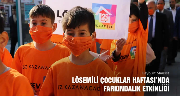 Lösemili Çocuklar Haftası’nda Farkındalık Etkinliği