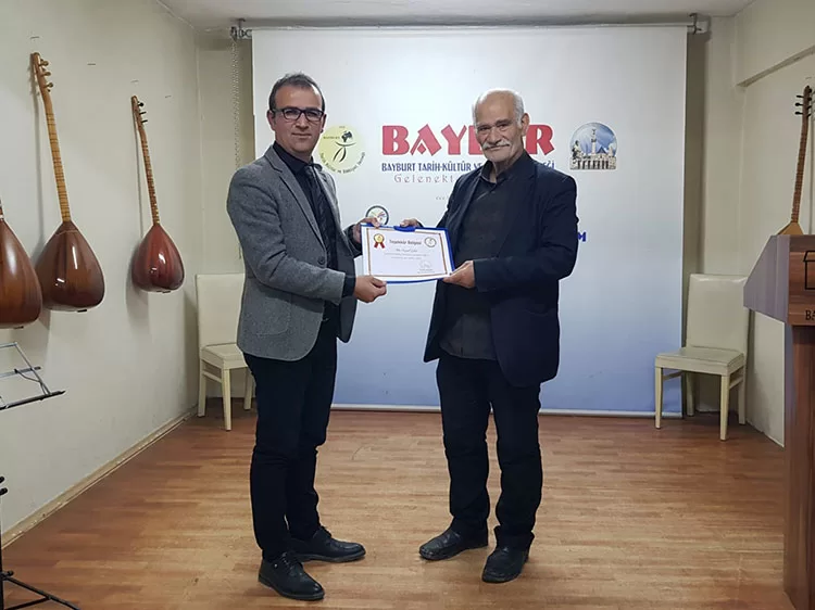 Veysel Gider, Gazi Bayburt Dergisini Anlattı