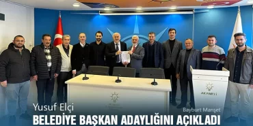 Yusuf Elçi, Belediye Başkan Adaylığını Açıkladı