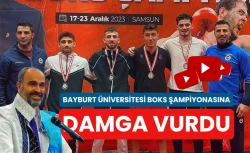 Bayburt Üniversitesi Boks Şampiyonasına Damga Vurdu