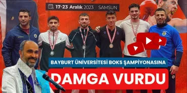 Bayburt Üniversitesi Boks Şampiyonasına Damga Vurdu