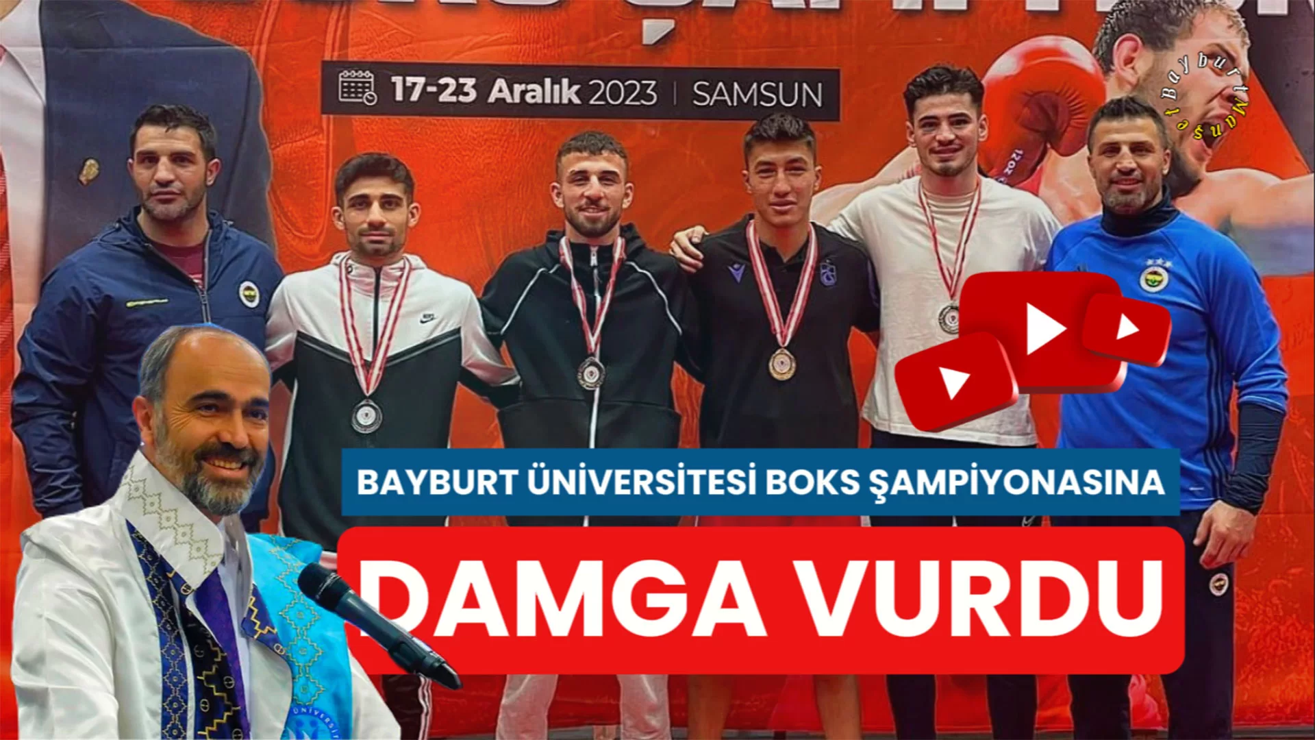 Bayburt Üniversitesi Boks Şampiyonasına Damga Vurdu