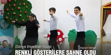 Dünya Engelliler Günü Renkli Gösterilere Sahne Oldu