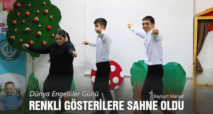 Dünya Engelliler Günü Renkli Gösterilere Sahne Oldu