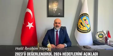 Halil İbrahim Yöney, 2023’ü Değerlendirdi, 2024 Hedeflerini Açıkladı