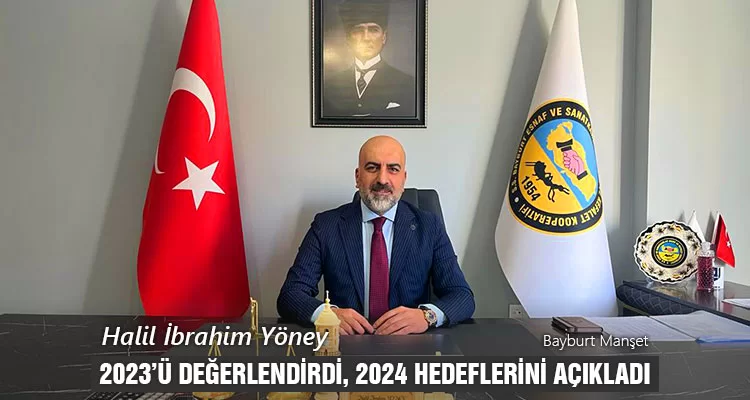 Halil İbrahim Yöney, 2023’ü Değerlendirdi, 2024 Hedeflerini Açıkladı