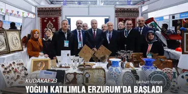 KUDAKAF’23, Yoğun Katılımla Erzurum’da Başladı