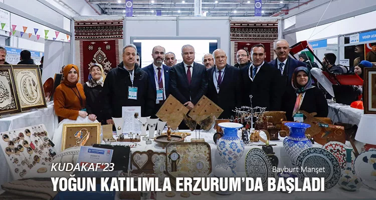 KUDAKAF’23, Yoğun Katılımla Erzurum’da Başladı