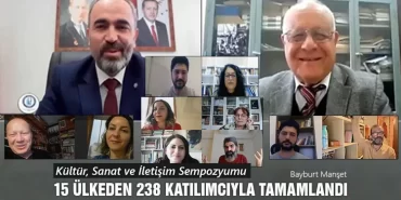 Kültür Sanat ve İletişim Sempozyumu 15 Ülkeden 238 Katılımcıyla Tamamlandı
