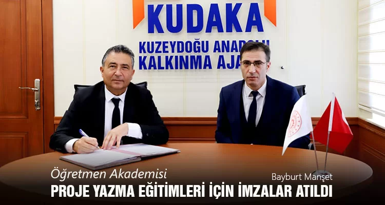 Öğretmen Akademisi Proje Yazma Eğitimleri İçin İmzalar Atıldı