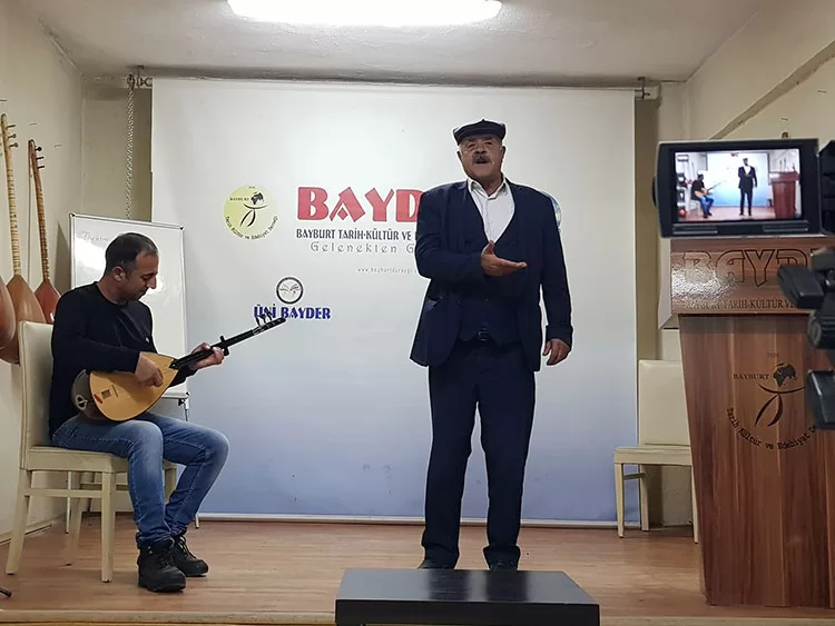 Önder Eryılmaz, BAYDER Kültür Sohbetleri’nde Mehmet Turan’ı Anlattı