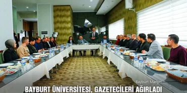 Bayburt Üniversitesi, Gazetecileri Ağırladı